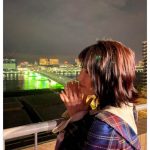 AKB48・横山由依からお疲れ様ショット！　「また明日も頑張れるような気がします」「ゆいはんもおつかれさまでした」