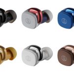 多彩な6色で登場！オーディオテクニカの完全ワイヤレスイヤホン