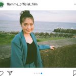 有村架純、カレンダーオフショットで“プク顔”披露