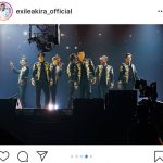 EXILE AKIRA、「日頃から感謝の気持ちを」来年へ向けた想いを綴る