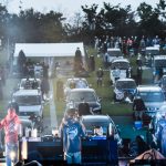 スチャダラパー、ハナレグミが出演!スペシャ「DRIVE-IN LIVE “PARKED”」Vol.2ライブレポート