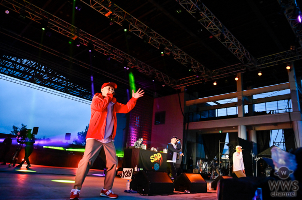 スチャダラパー、ハナレグミが出演！スペシャ「DRIVE-IN LIVE “PARKED”」Vol.2ライブレポート