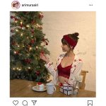 有村藍里、赤いルームブラ姿の横顔ショット公開！「芸術的」「同性から見ても素敵」