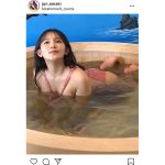 天木じゅん、サウナテーマのグラビアオフショットに反響！「超可愛い」「素敵で素晴らしい」