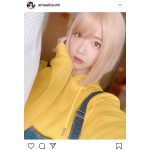 天羽希純、金髪ショートのハロウィンコスプレに反響！「お人形のような可愛さ」