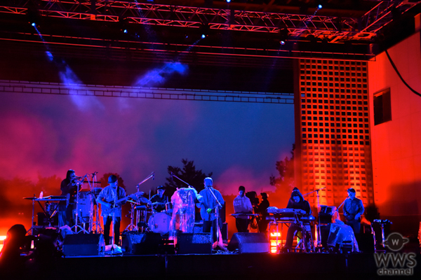 サニーデイ・サービス、ceroが出演！スペシャ「DRIVE-IN LIVE “PARKED”」Vol.1ライブレポート