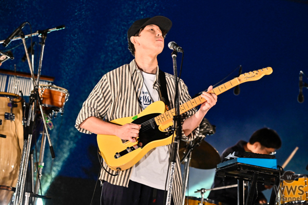 サニーデイ・サービス、ceroが出演！スペシャ「DRIVE-IN LIVE “PARKED”」Vol.1ライブレポート