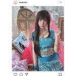 えなこ、アラビアンなファッションにファン「気持ちはアラビアの石油王です」