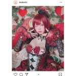 えなこ、ハートの女王に扮したハロウィンコスプレ披露！「ゴージャス！！」「オリジナル衣装で嬉しい！」