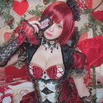 えなこ、ハートの女王に扮したハロウィンコスプレ披露！「ゴージャス！！」「オリジナル衣装で嬉しい！」