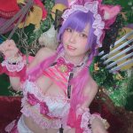 えなこ、“国宝級”なハロウィンのチェシャ猫コスプレを一早く公開！「さすがの美しさ」