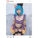えなこ、「週プレ」表紙を飾るハロウィンコスプレのオフショット公開！「目のやり場に困るやつ」