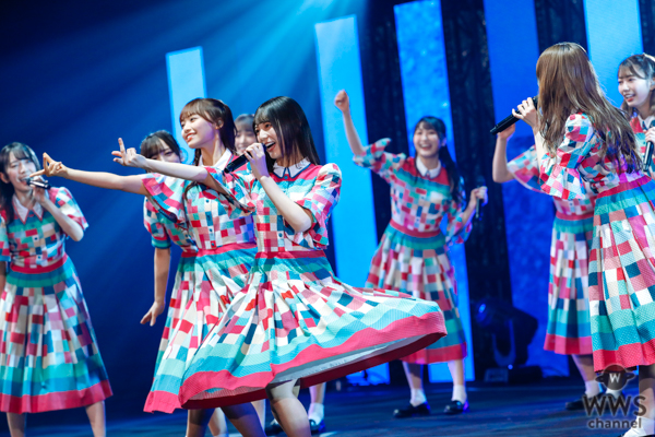 日向坂46、「DASADA」とコラボしたスペシャルイベントで5万人を魅了