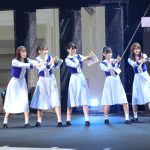 日向坂46、「DASADA」とコラボしたスペシャルイベントで5万人を魅了