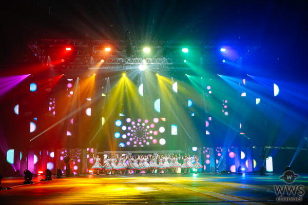 日向坂46、「DASADA」とコラボしたスペシャルイベントで5万人を魅了