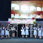 日向坂46、「DASADA」とコラボしたスペシャルイベントで5万人を魅了