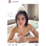 林ゆめの泡風呂オフショットに反響！「ほんと可愛い！！」「ますます煌めくね」