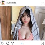 石田桃香、表紙を飾る「別冊ヤングチャンピオン」オフショット公開！「最高しか言えねえー」