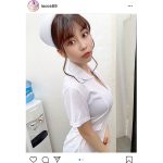 伊織いお、ナース姿の悩殺コスプレに「入院希望です」