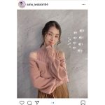 AKB48 岩立沙穂の秋色コーデに絶賛の声！「肩は出てますが」