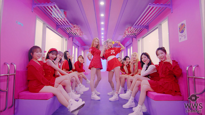 IZ*ONE、史上一番可愛い「Beware」ミュージックビデオが解禁！