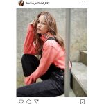 香里奈、ピンクのカラーが入った髪色披露でイメチェン！「優しい感じ出てる」