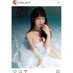 くりえみ、まるで女神のような息を飲むグラビアに反響！「すごく美しい」「吸い込まれそう」