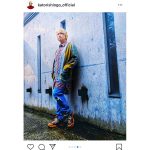 香取慎吾、私服で“映え”な写真に夢中でアクシデント！「雨に濡れ過ぎてて笑った」