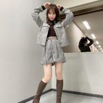 AKB48 柏木由紀、白く透き通る“絶対領域”で魅せる私服秋コーデ！「おしゃれで可愛すぎる」