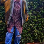 香取慎吾、私服で“映え”な写真に夢中でアクシデント！「雨に濡れ過ぎてて笑った」