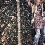 香取慎吾、私服で“映え”な写真に夢中でアクシデント！「雨に濡れ過ぎてて笑った」