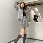 AKB48 柏木由紀、白く透き通る“絶対領域”で魅せる私服秋コーデ！「おしゃれで可愛すぎる」