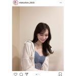 小嶋真子、愛用のナイトブラ着用の写真公開！「綺麗すぎる」「雰囲気あって美しい」