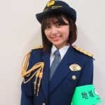 SKE48 北野瑠華＆太田彩夏、岐阜出身コンビが大垣警察署で一日警察署長！SNSの正しい利用法を呼びかけ