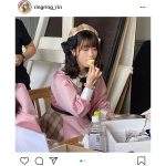 ニジマス 来栖りんがパクパク食べる“もぐもぐショット”公開