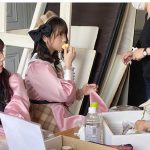 ニジマス 来栖りんがパクパク食べる“もぐもぐショット”公開