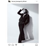 川口春奈、オールバックのイケメンモノクロ写真に歓喜の声！「イケメンすぎ」