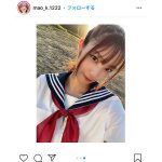 ラストアイドル 栗田麻央、最新MVで見せた現役セーラー服が話題！「その笑顔癒される」