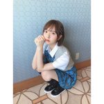 HKT48 森保まどか、心臓破りの可憐な制服ショットにドキドキ！「破壊力」「待ち受けにしたい」