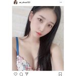 森嶋あんり、クールビューティな黒髪大人ショット披露！「可愛い優勝」