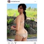 森咲智美、セクシーすぎる”攻め”のバックショット！