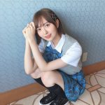 HKT48 森保まどか、心臓破りの可憐な制服ショットにドキドキ！「破壊力」「待ち受けにしたい」