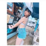 桃月なしこ、「モチベを上げていってください」！「週刊FLASH」で1st写真集カット先行公開