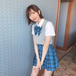 HKT48 森保まどか、心臓破りの可憐な制服ショットにドキドキ！「破壊力」「待ち受けにしたい」