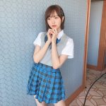 HKT48 森保まどか、心臓破りの可憐な制服ショットにドキドキ！「破壊力」「待ち受けにしたい」
