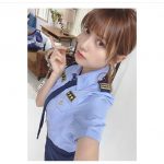 桃月なしこ、ハロウィンの婦人警官コスプレに逮捕者続出！