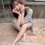 前田亜美、スレンダーな美脚ショットに視線釘付け！「綺麗な御御足」「羨ましい」