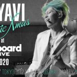 MIYAVI、「MIYAVI Electric Xmas at Billboard Live 2020」を東京・大阪・横浜で12月開催