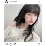 森嶋あんり、透明感あふれる色白素肌の寝起き風ショット！「可愛すぎ」「最高！！」と反響