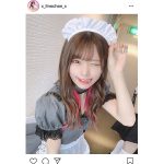 煌めき☆アンフォレント・双葉凛乃のどうしても捨てられないメイド衣装に絶賛の声！「優勝だわ」「最高すぎる」